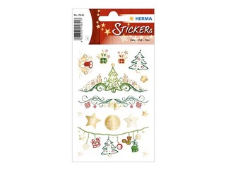 Наклейки Herma Рождественские мечты 