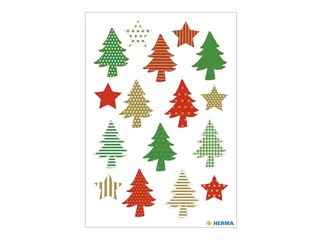 Kleebised Herma Decor jõulupuu