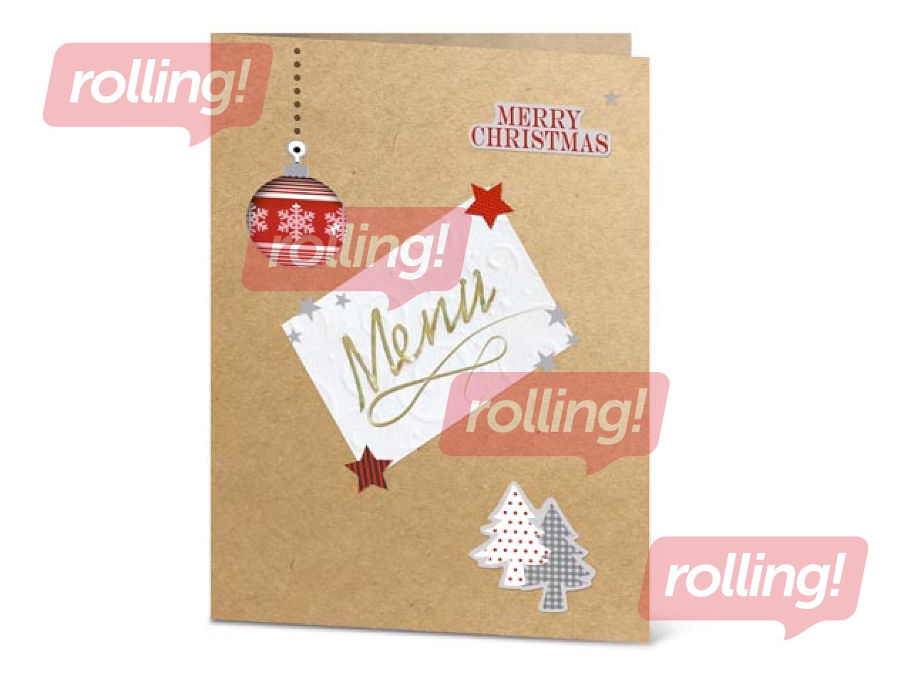 Uzlīmes Herma Decor Ziemassvētku eglīte