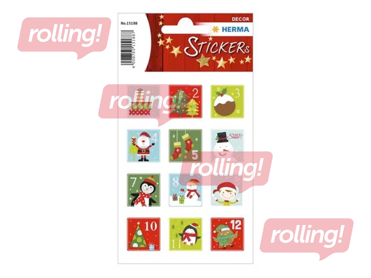 Uzlīmes Herma Decor Adventes kalendārs