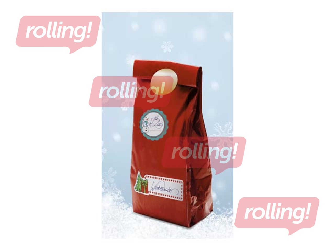 Labels Herma Decor Ø 32 mm, gold