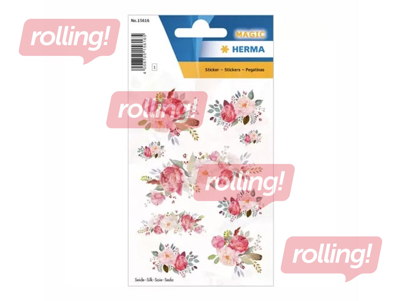 Uzlīmes Herma Magic, Peonijas, 1 lapa