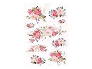 Uzlīmes Herma Magic, Peonijas, 1 lapa