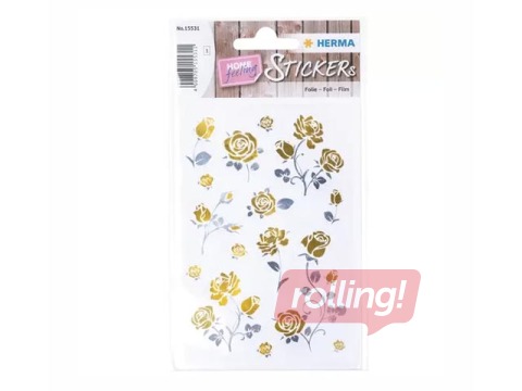 Uzlīmes Herma Noble Roses, 1 lapa