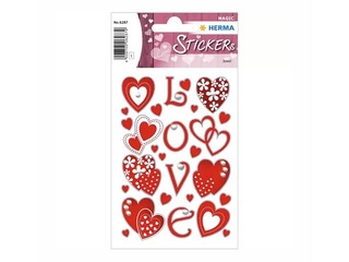 Наклейки Herma Magic, Love, 1 лист
