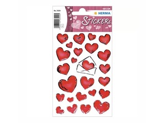 Наклейки Herma Decor Hearts & letters, 2 листа
