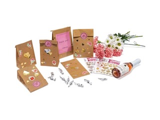 Uzlīmes Herma Decor, Colourful hearts, 3 lapas