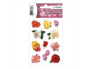 Uzlīmes Herma Decor Rose blossoms 3 lapas