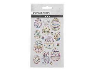 Uzlīmes Diamond Easter eggs 1 lapa