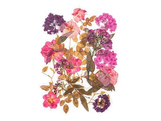 Kleebised Galeria Papieru Hydrangeas and Roses