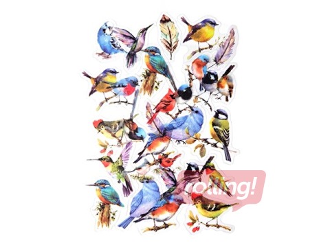 Uzlīmes Galeria Papieru Blue Birds