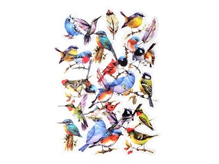Uzlīmes Galeria Papieru Blue Birds
