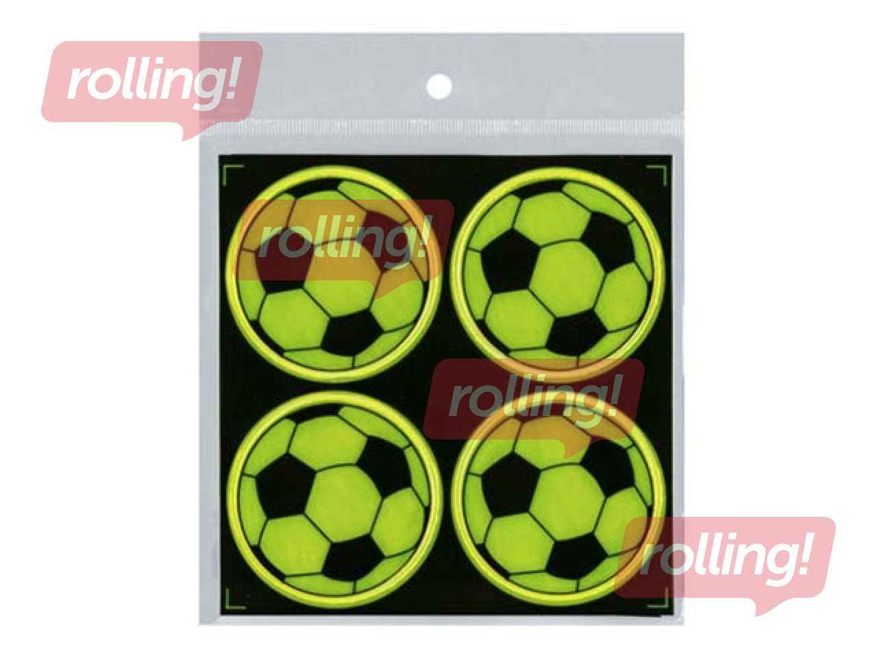 Reflective stickers FootBall