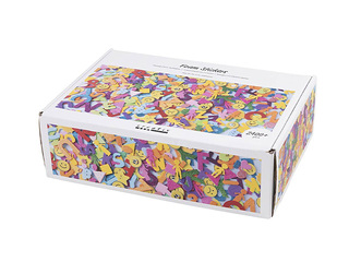 Vahtkummist kleebised Foam - Emojis, Geometric shapes, Letters and Numbers