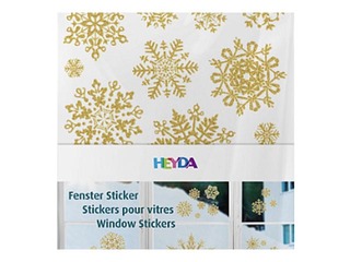 Aknakleebised Crystals, kuld