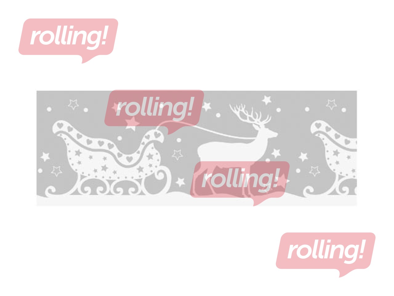 Aknakleebised Kelk, valge