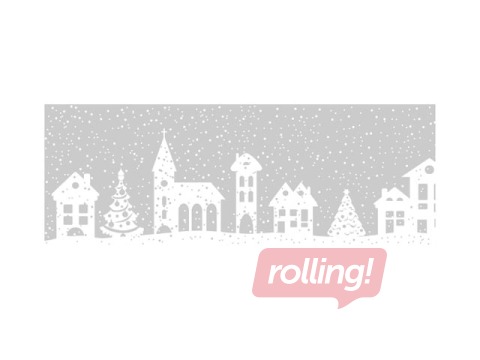 Logu uzlīmes Mājas, baltas