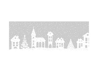 Наклейки на окна Home, белые