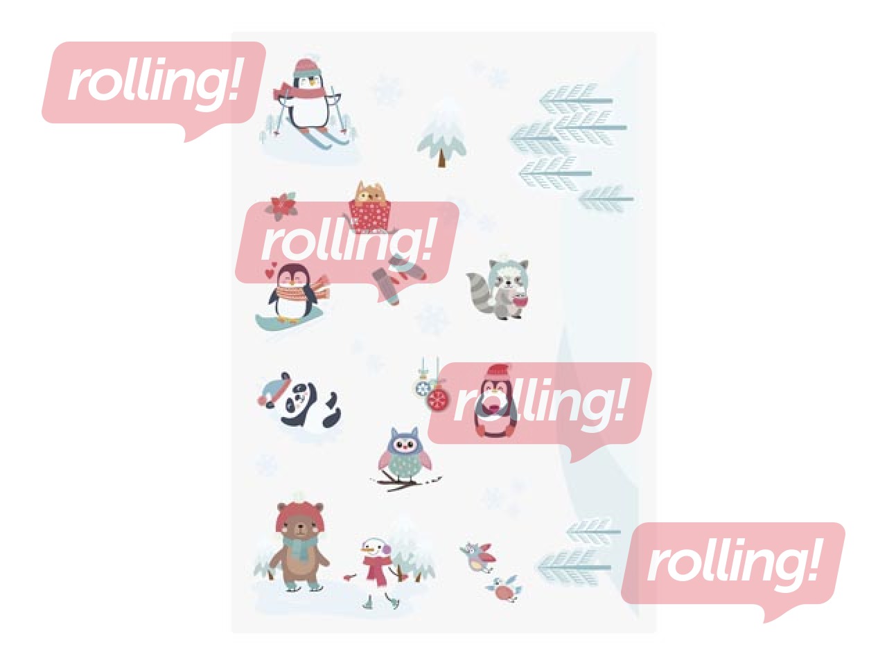 SALE Aknakleebised Talv