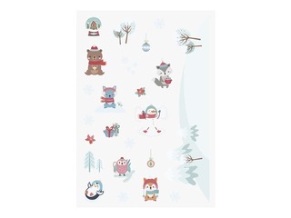 SALE Aknakleebised Talv