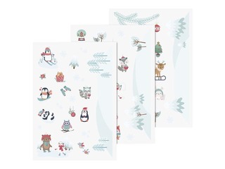 Window Stickers Winter