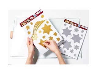 Window stickers Herma, gold stars