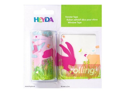 Window stickers Heyda, Rabbits