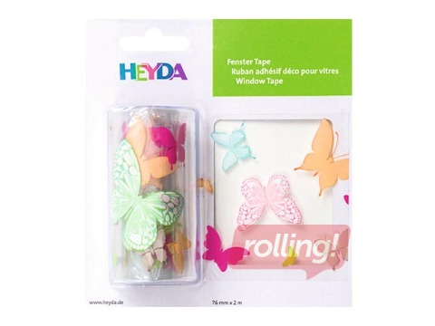 Window stickers Heyda, Butterflies