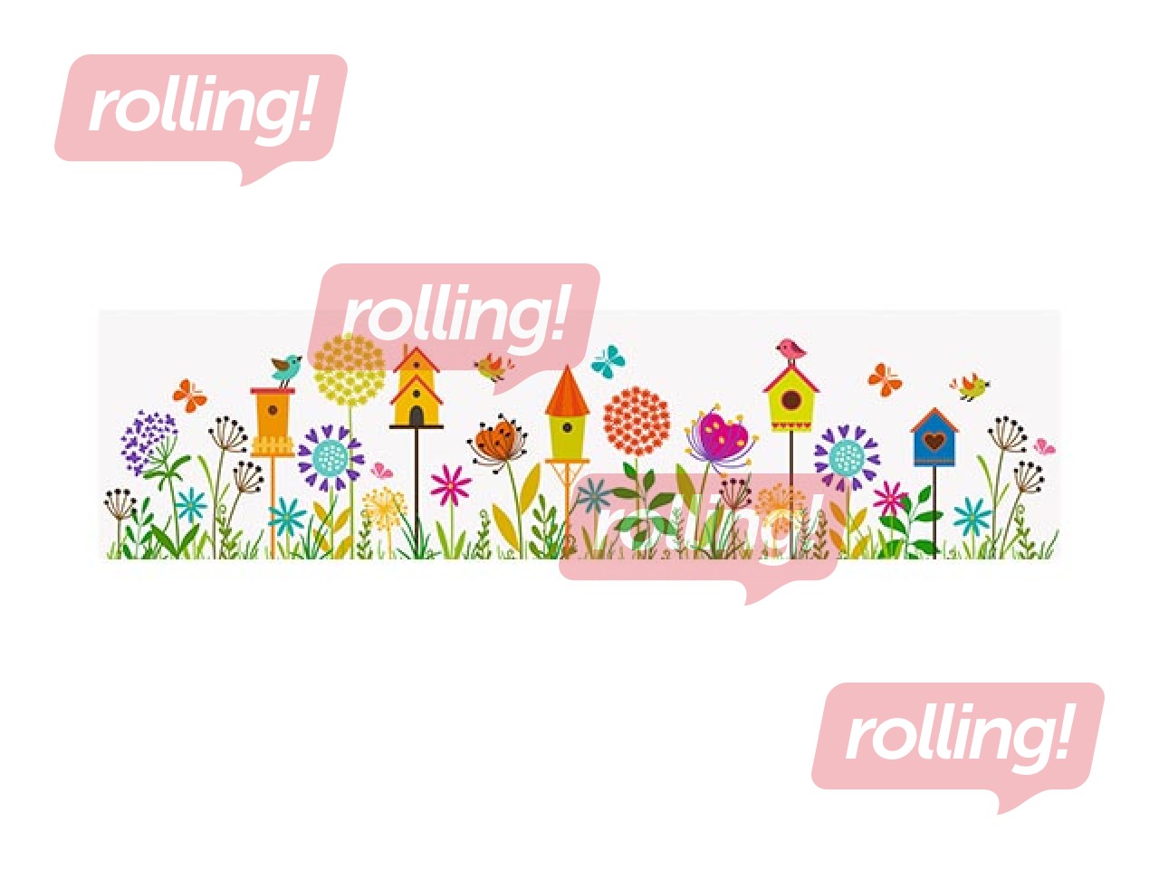 Logu uzlīmes Heyda, Meadow