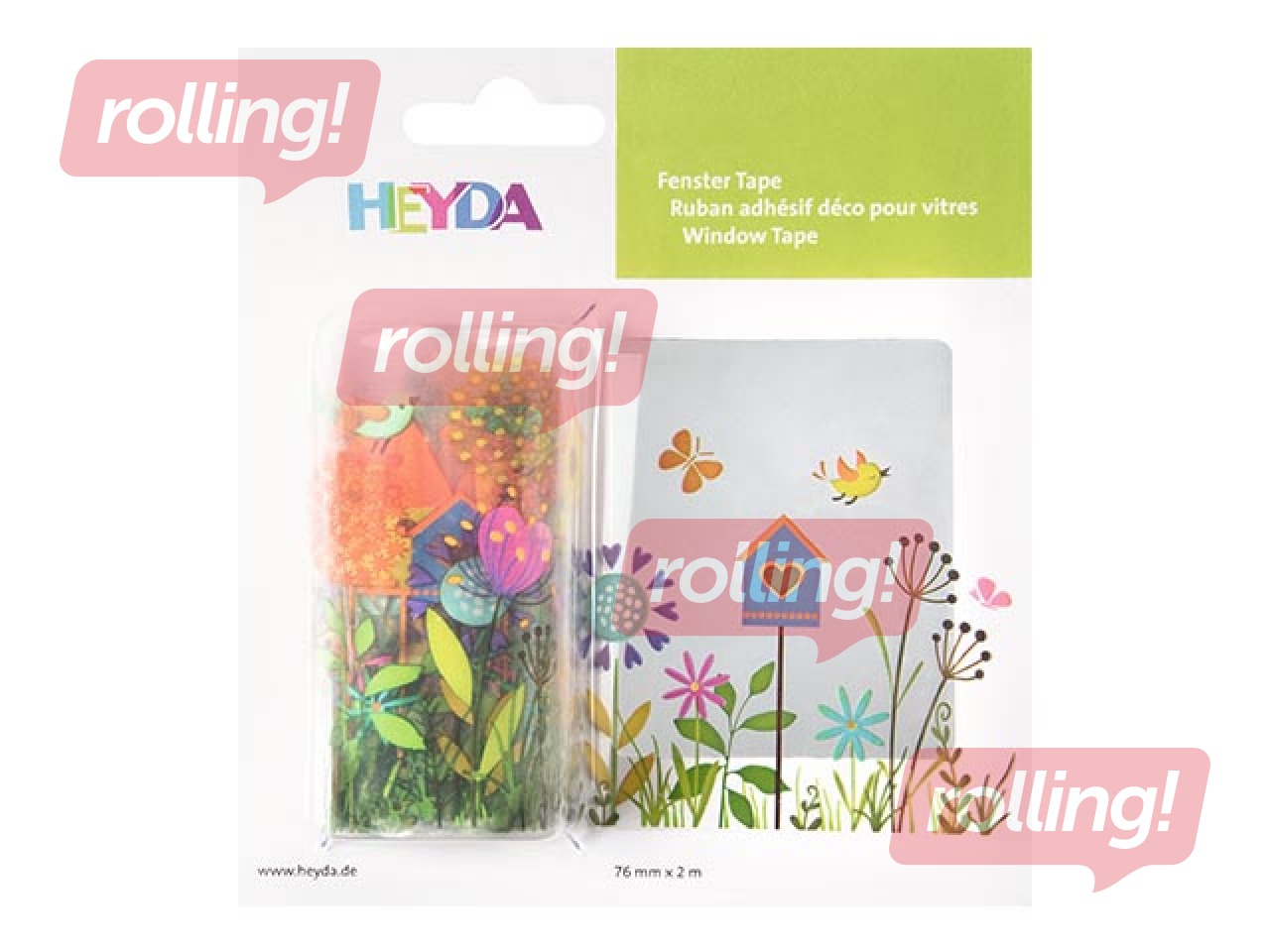 Window stickers Heyda, Meadow