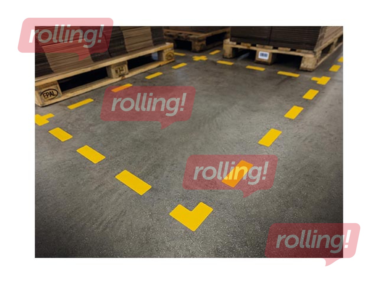 Grīdas marķējuma uzlīme 