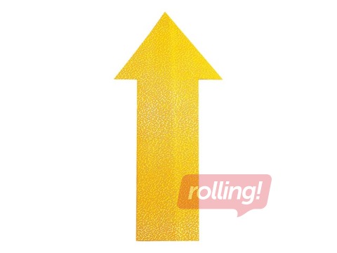 Grīdas marķējuma uzlīme Bulta, 10 gab.