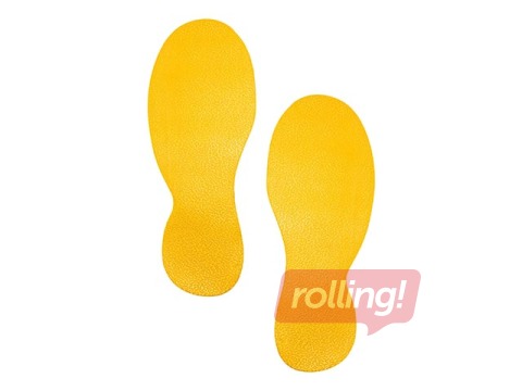 Põrandamärgistus Jalg, 5 tk.