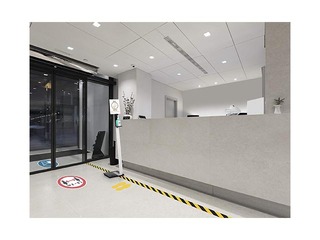 Põrandamärgistus Jalg, 5 tk.