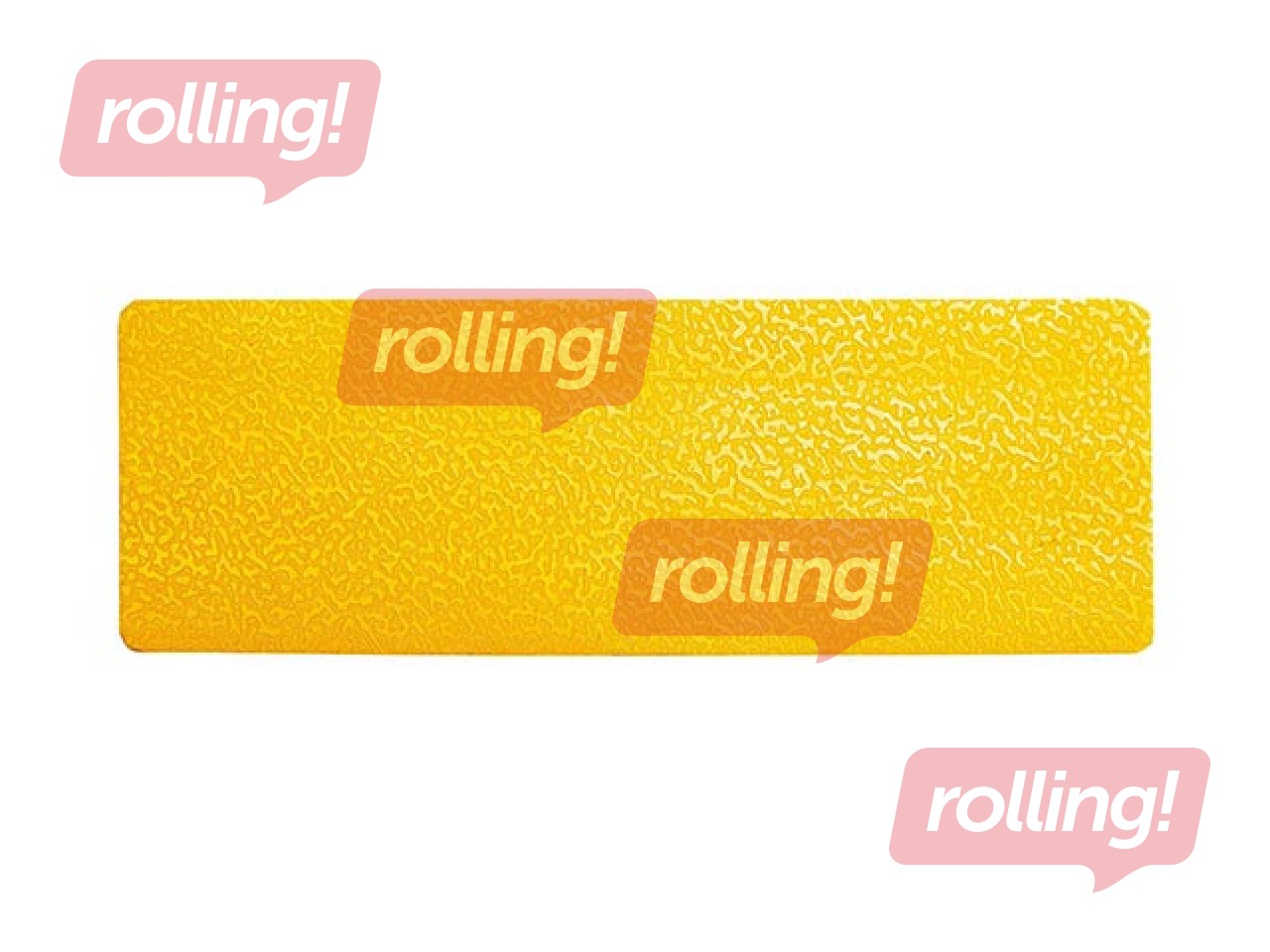 Floor marking shape Stripe, 10 pcs.