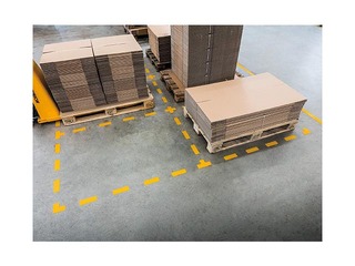 Floor marking shape Stripe, 10 pcs.