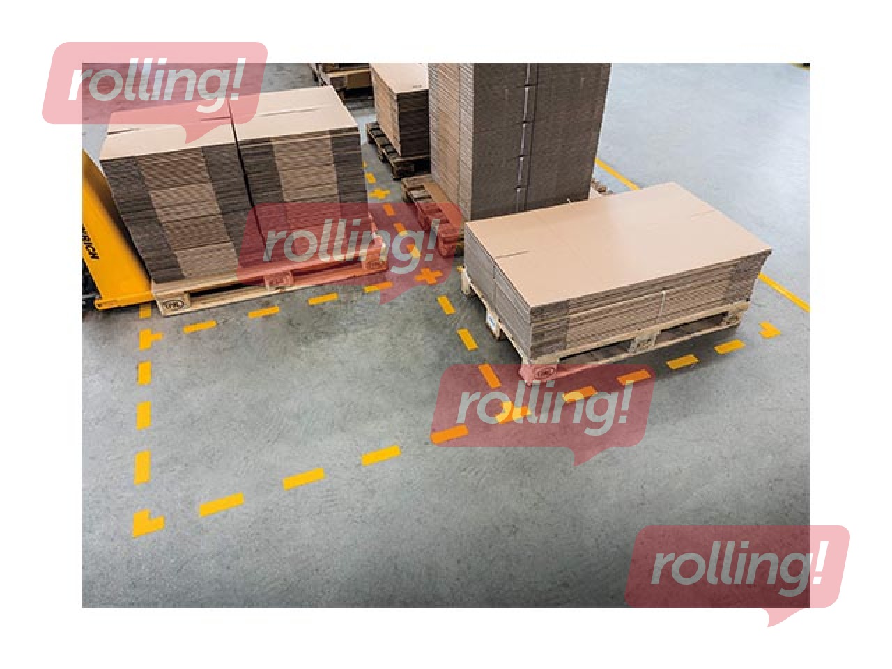 Floor marking shape Stripe, 10 pcs.