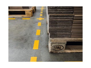 Floor marking shape Stripe, 10 pcs.