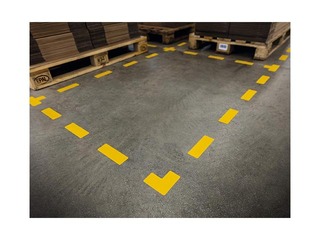 Floor marking shape Stripe, 10 pcs.