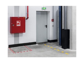 Floor marking shape Point, 10 pcs.