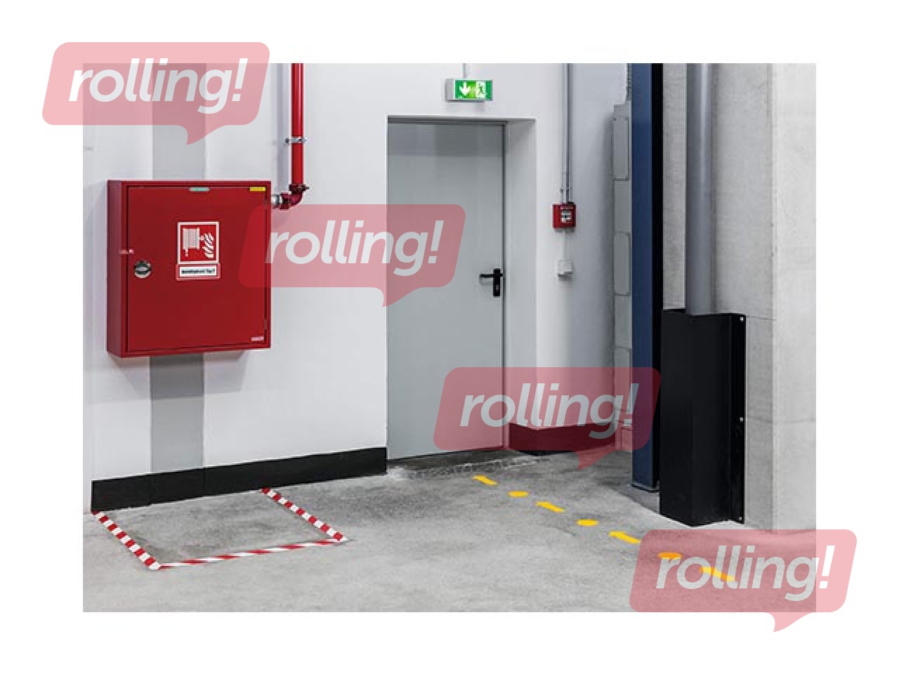 Floor marking shape Point, 10 pcs.