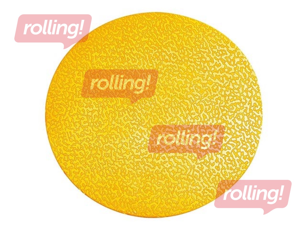 Grīdas marķējuma uzlīme Punkts, 10 gab.