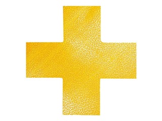 Floor marking shape Cross, 10 pcs.