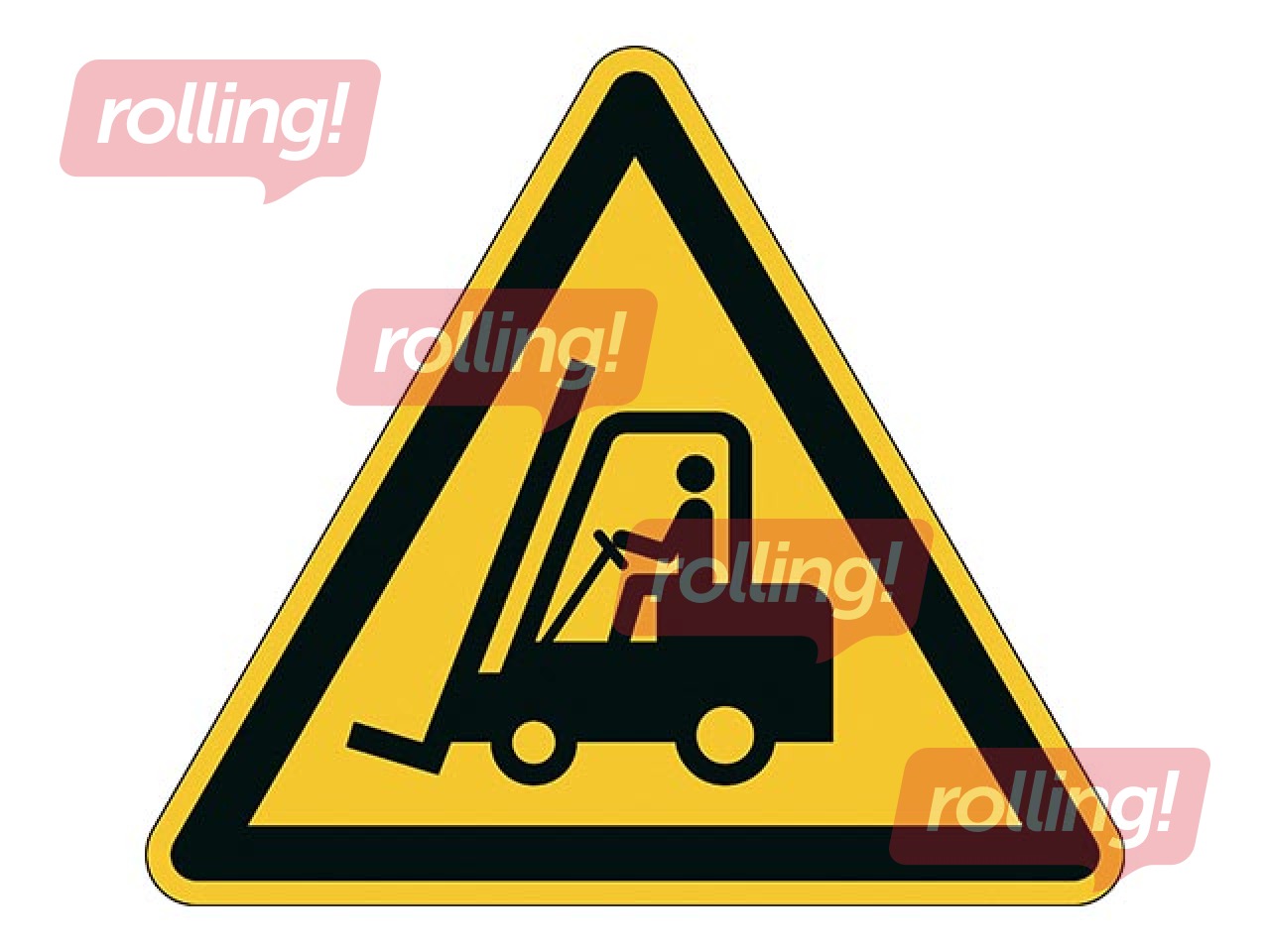 Grīdas marķējuma uzlīme 