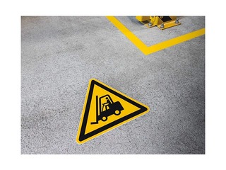 Grīdas marķējuma uzlīme 