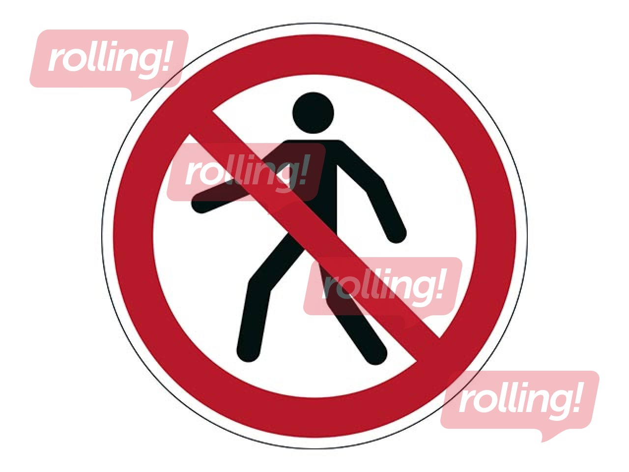 Grīdas marķējuma uzlīme 