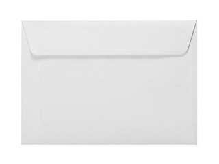 Envelopes with adhesive tape, C6, 1000 pcs. White