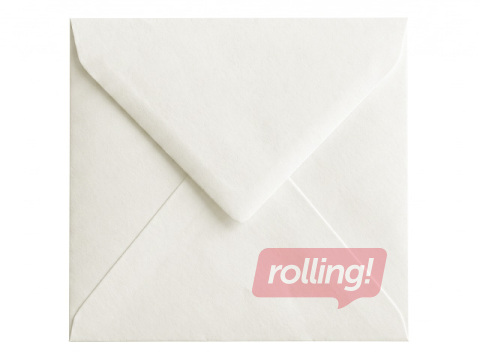 Aploksnes Scandia, baltas, 155x155mm