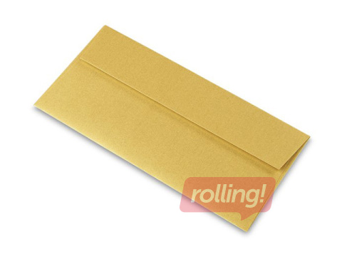 Aploksnes pašlīmējošas Curious Metallic С65, 20 gab., super gold