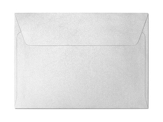 Envelopes Millenium white С6, 10 pcs., white nacre